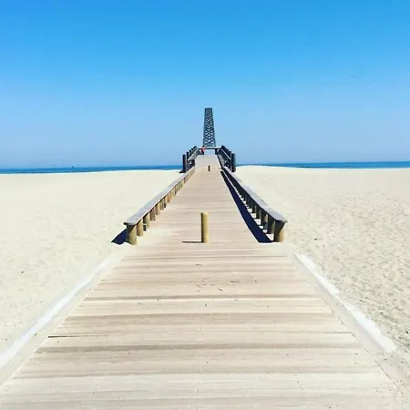 2 Pieces Climatisee Avec Terrasse, Face A La Mer, Parking Prive, Proche Commerces Et - Fr-1-81-343 * Leucate