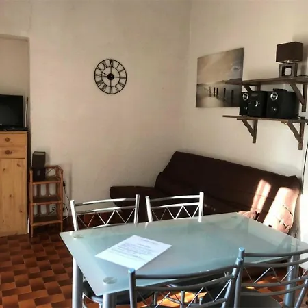 2 Pieces Climatisee Avec Terrasse, Face A La Mer, Parking Prive, Proche Commerces Et - Fr-1-81-343 Leucate